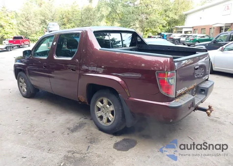 2012 Honda Ridgeline Rts z USA, uszkodzony, nr VIN 5FPYK1F41CB459936